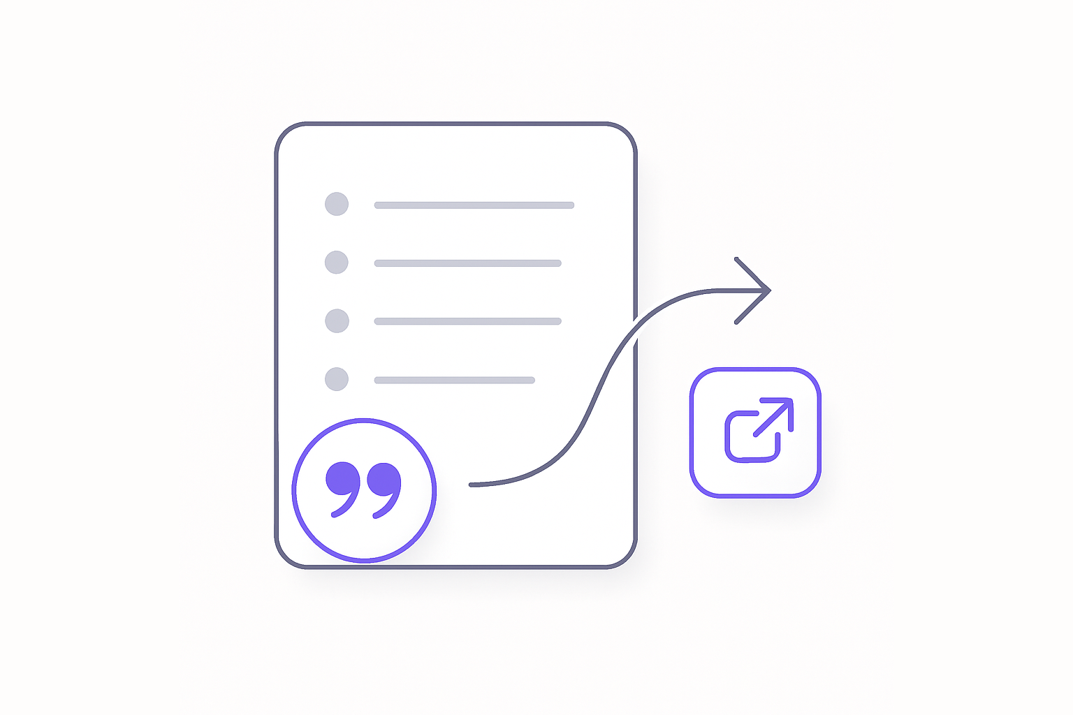 Human-grade summaries with citations