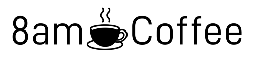 8am Coffee Logo